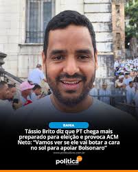 O Política Pod, podcast deste Política Livre, entrevista nesta  segunda-feira (24), às 17h, o prefeito de Luís Eduardo Magalhães, Júnior  Marabá (PP). O bate-papo será conduzido pelo editor do Política Livre, Raul