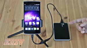 Connecting External Hard Drives To Smartphones Youtube