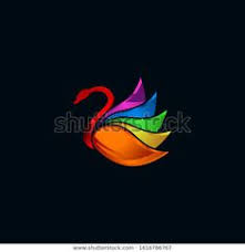  260 Ide Logo Design Collection Burung Walet Karya Seni Garis Ikan Air Tawar
