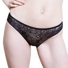 Pics/gif/vids of women masturbating in panties or clothes on. Lavinia Laura Sheer Lace Bikini Panty Black M Buy Online In Cape Verde At Capeverde Desertcart Com Productid 41779436
