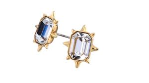 Swarovski Tarot Magic Cushion Stud Pierced Earrings Sku 9335679 Youtube