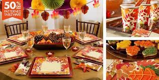 All of the items you need for a great party can be found in these autumn. Festive Fall Party Supplies Party City Fall Party Thanksgiving Tablecloth Thanksgiving Tableware