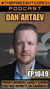 We’ll start this week by sharing some insights into the legal issues  surrounding freight guard reports and liability in the trucking industry  with a transportation lawyer, Dan Artaev!, Today’s topic ...