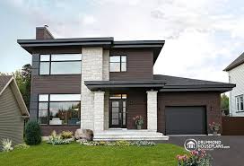 At cool modern house plans we offer a lot of information on the innovative ideas and modern construction methods behind all of our modern house plans. Contemporary Modern House Plan No 3713 V1 By Drummond House Plans Contemporary Exterior New York By Drummond House Plans