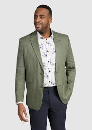 Jacob Linen Blend Blazer