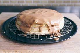 Ribbon And Circus Thai Milk Tea Crepe Cake Milk Tea Crepe Cake Thai Milk Tea