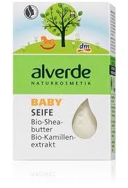 3 Stueck Alverde Kleine Elfe Baby Seife Baby Soap Natural Cosmetics Bar Soap