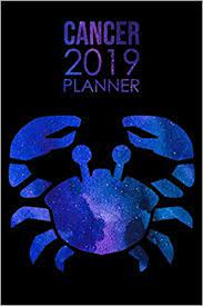Learn about cancer star sign dates & traits on astrology.com! Cancer Planner 2019 Zodiac Star Sign Planner And Notebook Journals Astral Plane Amazon De Bucher
