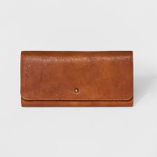 4.5 out of 5 stars. Women S Trifold Wallet Universal Thread Cognac Target