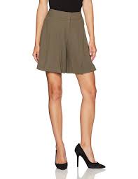 Nine West Womens Crepe Shorts