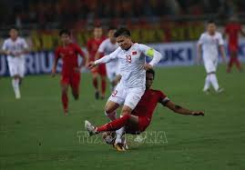 Đội trưởng tuyển việt nam nhấn mạnh: Indonesia Viá»‡t Nam CÆ¡ Há»™i Lá»›n Ä'á»ƒ Tuyá»ƒn Viá»‡t Nam VÆ°Æ¡n Len Ä'áº§u Báº£ng G Baotintuc Vn
