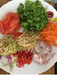 Kerabu sotong ala thai sedap diratah macamtu saja. Kerabu Sotong Ala Thai Cikcappuccinolatte
