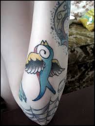 You can upload your own tattoo designs and share them with the world! Swallow Swallow Tattoo By Leo Oliverira At Lucky 13 Tatt Flickr