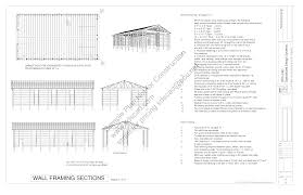 We design custom pole barns to your site location. Diy Pole Building Garage Plans House Plans 155079
