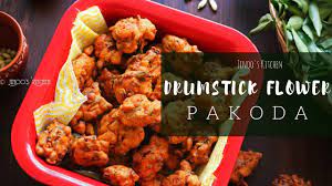 Drumstick Flower Pakoda Recipe Murungai Poo Pakoda Youtube