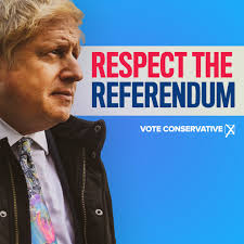 Vote Conservative tomorrow to get Brexit done.