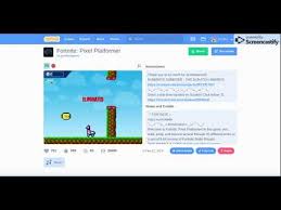 Read fortnite memes from the story memes by annbelle_666 (👻xxxbrandis👻) with 66 reads. Fortnite Pixel Platformer On Scratch Youtube