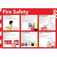 Health and safety law poster. Hse Health And Safety Law Poster A3 Fwc30 A3 Paperstone