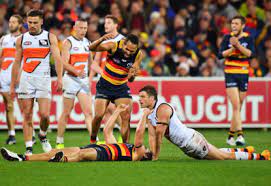 The two teams will go head to head on saturday may 1, 2021 with the ball being bounced at 2:10 pm. Five Talking Points From Adelaide Crows Vs Gws Giants First Qualifying Final
