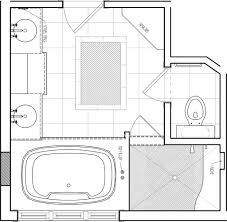 Naperville Luxury Master Bath Remodel Master Bathroom Layout Bathroom Floor Plans Bathroom Layout Plans