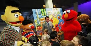 Burgemeester Van Der Laan Sluit Met Zoontje Jubileumjaar Sesamstraat Af Mjoesical Nl