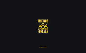 To download we are your friends high quality wallpapers for your desktop, please download this wallpapers above and click «set as desktop background». Friends Forever Gray Background Motivation Minimalism Friends Icon Friends Forever Concepts Hd Wallpaper Peakpx