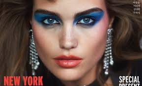 Luna Bijl is the Cover Star of Vogue Korea July 2018 Issue