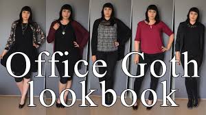 Jobs For Goths Office Goth Lookbook Business Casual Dresses Office Fashion Office Fashion Women