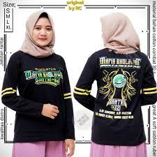 Segera, kata luna sambil menunjuk ke arah sampingnya. Kaos Mafia Sholawat Pria Kaos Mafia Sholawat Wanita Baju Mafia Sholawat Abah Ali Kaos Nu Shopee Indonesia