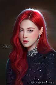 Got7's mark tuan has seen fans speculating that he's dating blackpink's rose, and he shut the rumors down himself via twitter. Artstation Rose Black Pink Fan Art Tiny Truc