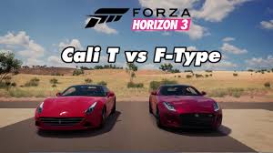 Maybe you would like to learn more about one of these? Forza Horizon 3 Drag Races 94 Ferrari California T Vs Jaguar F Type R Youtube