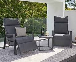Gartenmöbel set st croix ø 100 cm 4 klappstühle. Lounge Mobel Fur Den Garten Danisches Bettenlager
