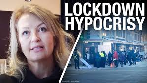 Crowded movie sets ALLOWED, small esthetician SHUT in Canmore, Alberta