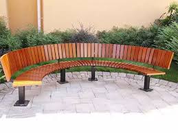 Garden bench seat outdoor patio tree seat bench wooden chair pressure round and octagonal seats can enclose the tree completely, or provide a quarter or half enclosure. Factory Top Sale Garden Park Curved Bench Mold Metal Feet Frame Wooden Round Tree Bench Outside Street Seat Park Bench Seating Buy Park Bench Round Bench Garden Bench Product On Alibaba Com
