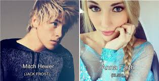 Jack and Elsa Real life