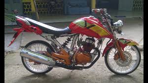 Modifikasi honda tiger jadi trail. Gambar Motor Tiger Herex Kartun Rosaemente Com