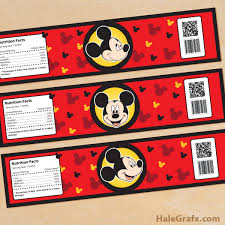 We did not find results for: Free Printable Mickey Mouse Water Bottle Labels