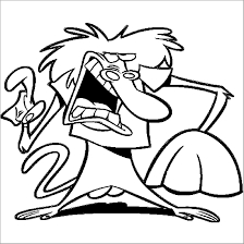 Olive baboon fact sheet jul 4, 2019. Cartoon Baboon Coloring Pages Coloringbay