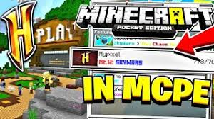 Connect with new friends and take your place in our awesome and fun community! New Hypixel In Mcpe 2020 1 16 Minecraft Pe Pocket Edition Windows 10 Xbox Ps4 Youtube