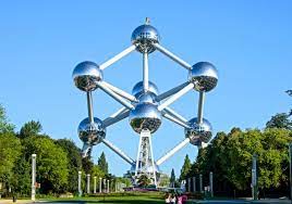 The structure was designed by the engineer andré waterkeyn and architects. Brussel Ticket Atomium Mini Europa