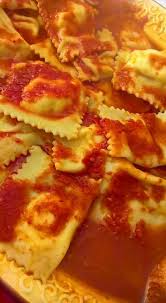 Ravioli di pesce fatti in casa da benedetta. Ravioli Al Pomodoro Una Cucina Da Single