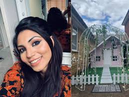Mum creates incredible fairy playhouse for kids