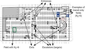 We also have various locking bike stands on convention place, 7th and. Floor Plan Of The Parking Garage Of The Allee Mall In Budapest Download Scientific Diagram