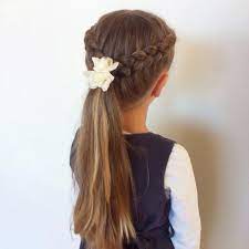 Two Simple Dutch Braids Into A Ponytail Hair Pinterest Dutch Braids Ponytail And Hair Style