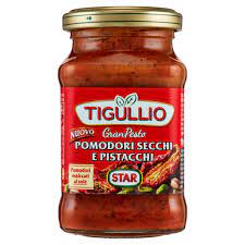 • pesto di pomodori secchi. Pesto Pomodori Secchi E Pistacchi 190 G Tigullio Pesto Italienische Sossen Und Pesto Lebensmittel Culinaria Shop Com