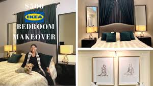 This was how her room looked like at the end of last year where her books were kept mainly in a 4 by 2 kallax shelving unit from ikea. 500 Ikea Bedroom Transformation Modern Makeover Youtube