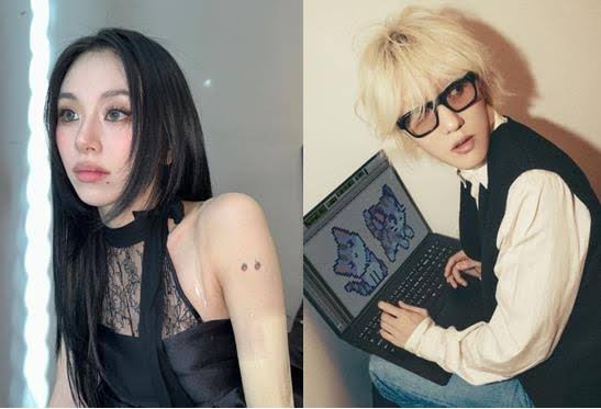 Chaeyoung of Twice and Zion.T are dating: agencies - The Korea Herald