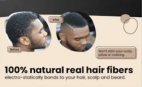 Repairs, protects and strengthens hair. Amazon Com Hair Illusion Black Real Hair Fibers For Thinning Hair 100 Natural Texture Non Synthetic Hair Fibers Bald Spot Cover Up For Women Men 18 Gram Beauty Personal Care