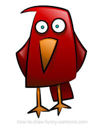 Bird Drawing Sketching Vector Cartoon Bird Drawing Bird Drawings Cartoon Birds