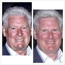 Funny that you never see Irish comedian, Roy Walker and politician, Sir  Keir Starmer together (Sir Keir Starmer, left). 68, 100kgs, 6'1”, married  with two dogs.